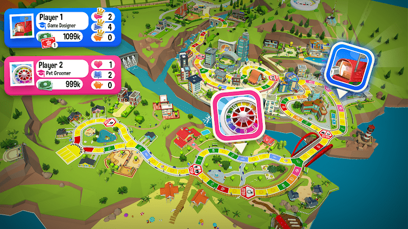 how to remote play game of life 2